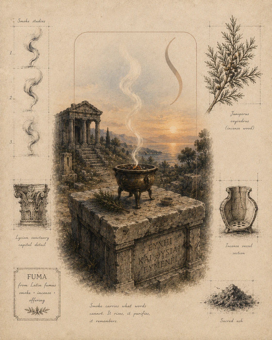 Fuma — heritage illustration