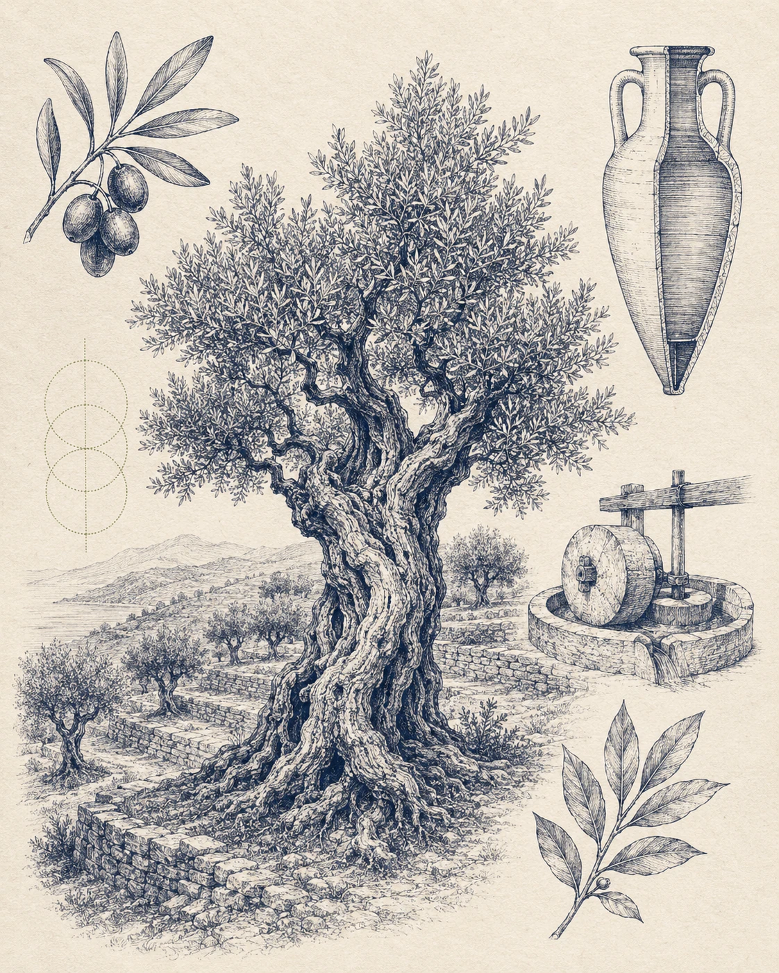 Oleo — heritage illustration